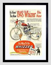 ADVERT WHIZZER BIKE MOTOR
