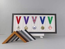 Medal Display frame for Five