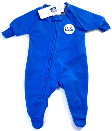 Ucla bruins fleece sleeper - ucla,