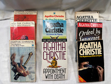 Bundle of Agatha Christie Paperbacks x 9 – Used