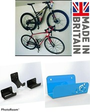 BIKE WALL MOUNT HANGER Pedal Wheel Holder Bracket  Display Rack - 3PCS
