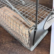 Fixman Fixman Wire Mesh Mouse Cage Trap Humane Rodent Trap - 250 x 90 x 90mm