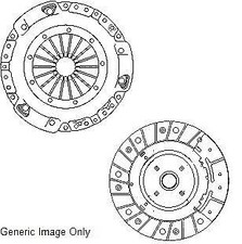 CLUTCH KIT 2 PIECE FITS FORD