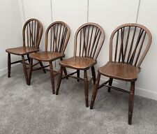 Set 4 Antique Dining Chairs