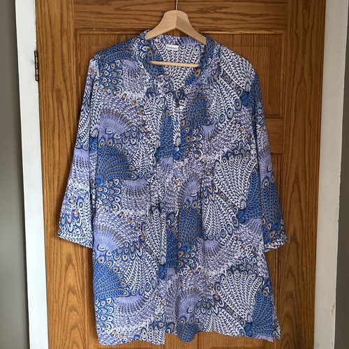 Damart size blue oversized - damart, 20