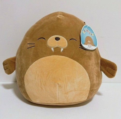 Soft toy walrus squishmallow - toy,