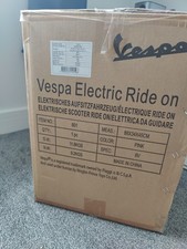 Child vespa scooter - child's,