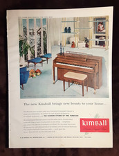 Vintage 1959 KIMBALL PIANO
