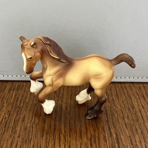 Breyer stablemates clydesdale - breyer,