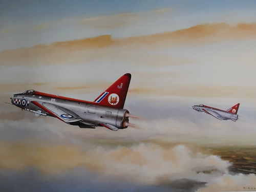 English electric lightning - electric,