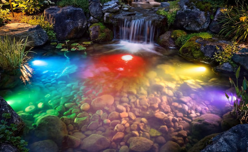 Rgb underwater pond - underwater,