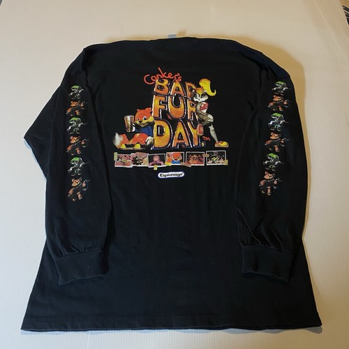 Conkers bad fur day - day, n64