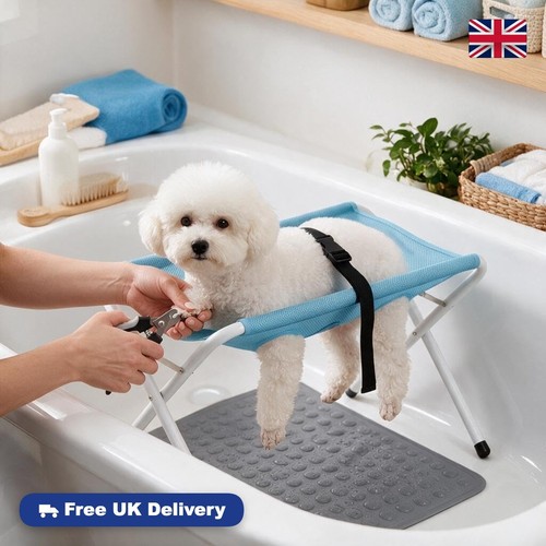 Dog grooming hammock table - grooming,