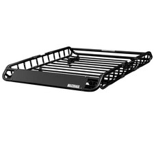 MaxxHaul 70115 46" x 36" x 4-1/2" Roof Rack Rooftop Cargo Carrier Steel Basket