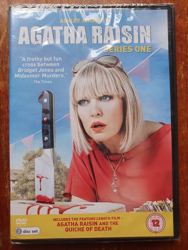 Agatha raisin series dvd - series,