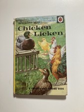 Chicken Licken – Ladybird Well Loved Tales Series 606D 24p Vintage Book