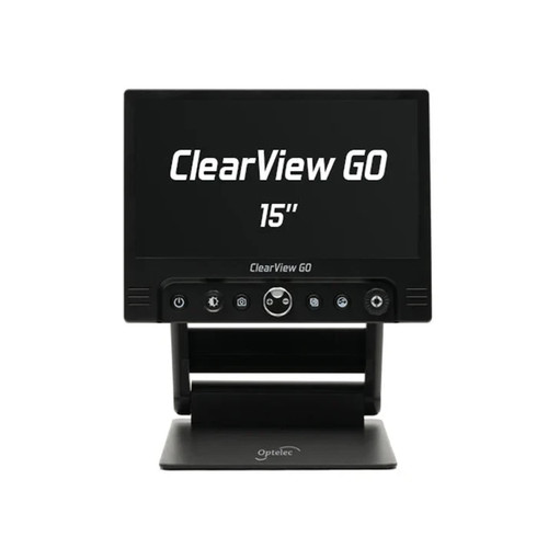 Clearview inch desktop - go, 15
