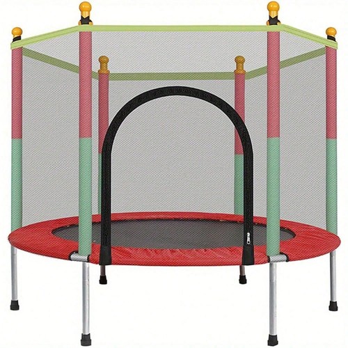 5ft kid trampoline - trampoline, with