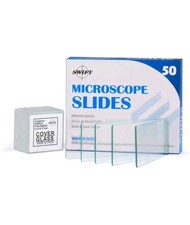 50 x Microscope Slides and 100