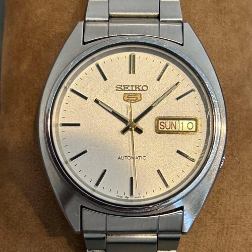 Working condition seiko 5 - condition],