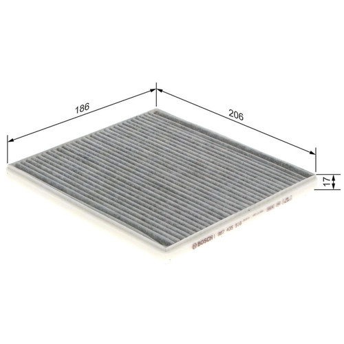 Bosch cabin air - filter, (pollen