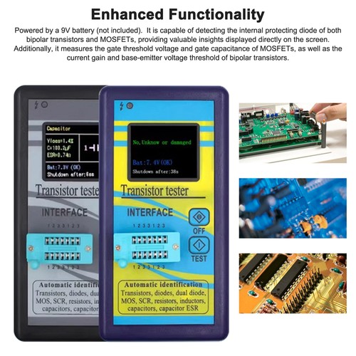 M328 transistor tester - m328,