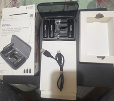 BOYA BOYALINK 2.4GHz Dual-Channel Wireless Microphone System – Used