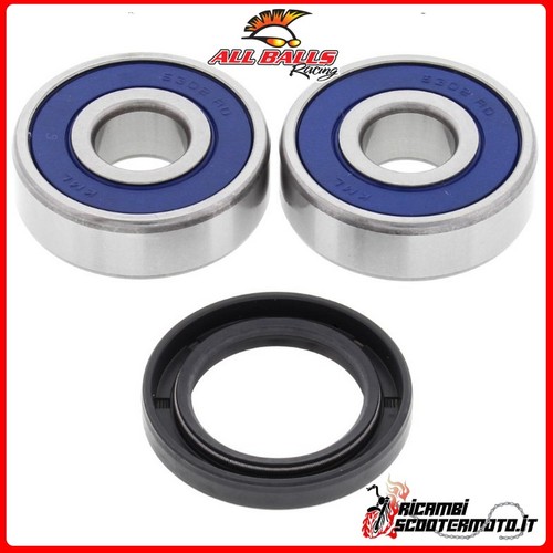 Front wheel bearing kit all - front,