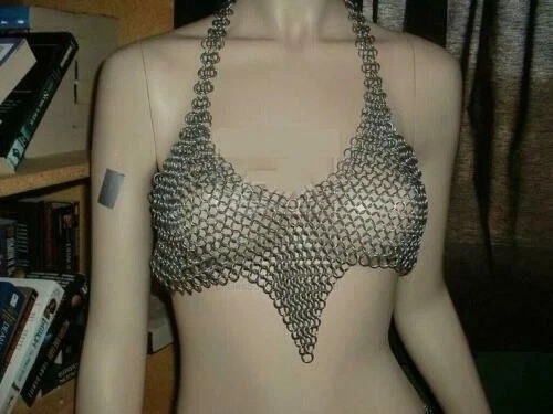 Chainmail aluminium sexy - chainmail, |