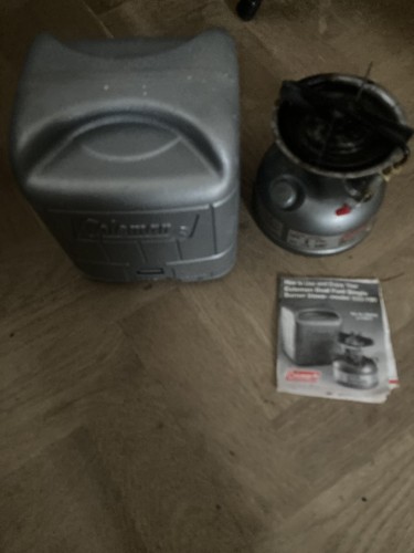 Coleman dual fuel single