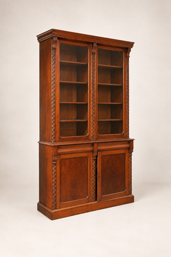 Victorian carved mahogany - victorian,