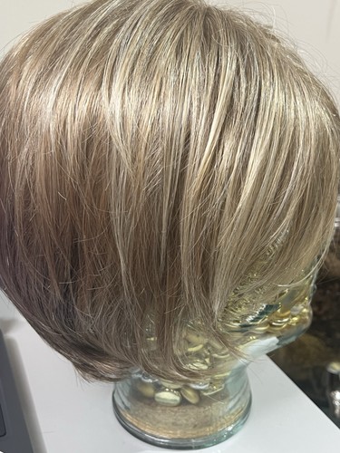 Natural image wigs worn once - natural,