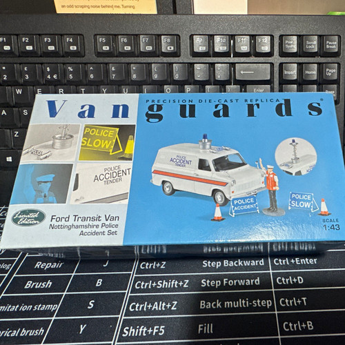 Vanguards ford transit - ford,