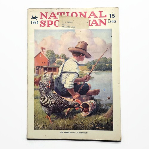 Vintage july 1924 national - vintage,