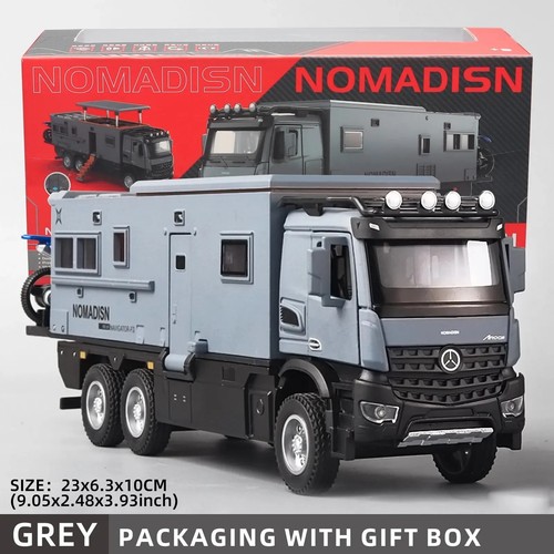 Scale nomadism rv diecast - 1/24,