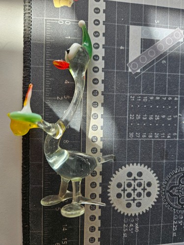 Vintage lampwork art - art, glass