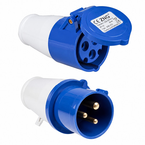 Mains hook site - 3, pin