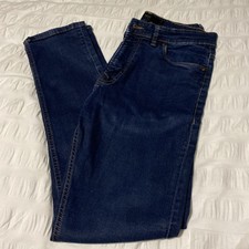 Next Mens Slim Fit Blue Jeans