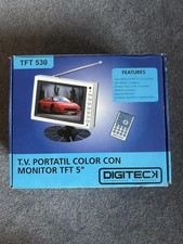 Vintage Retro Digiteck 5"