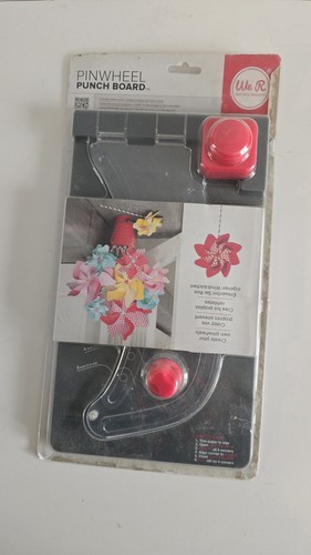 Memory keepers punch - we, r