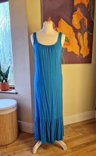 Turquoise long maxi dress size - long,
