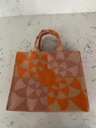 Harrods mini orange beige - mini,