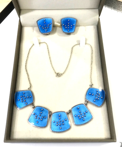 Norway silver enamel - silver,