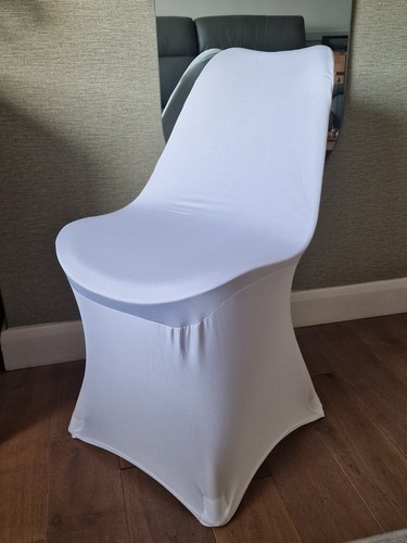 White stretch chair - x,
