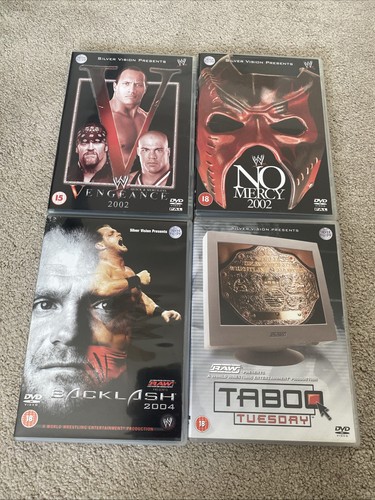 Wwe wrestling dvds rare - wrestling,