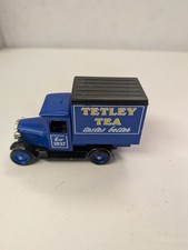  vintage Lledo Tetley Tea Bags