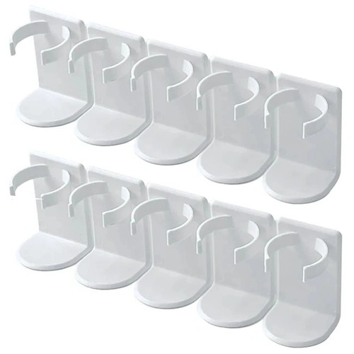 Plastic clip wall - wall, mounted