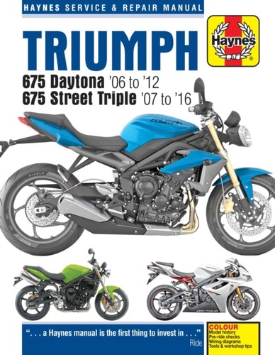 Triumph 675 daytona 12 - 675,