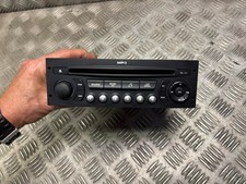 Peugeot 207 CC Stereo Radio CD