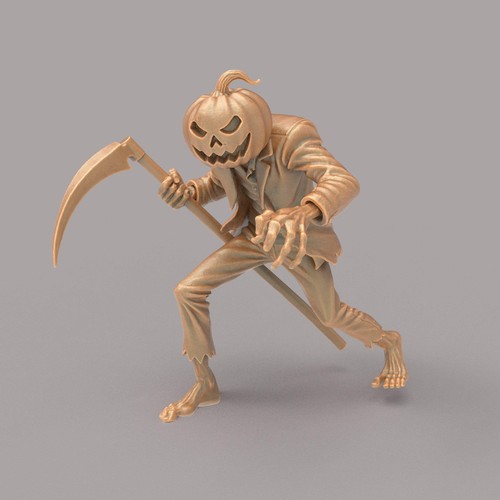 Mm1362 jack lantern - o,